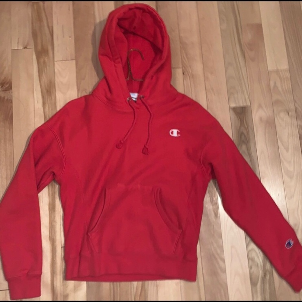 Champion Red hoody